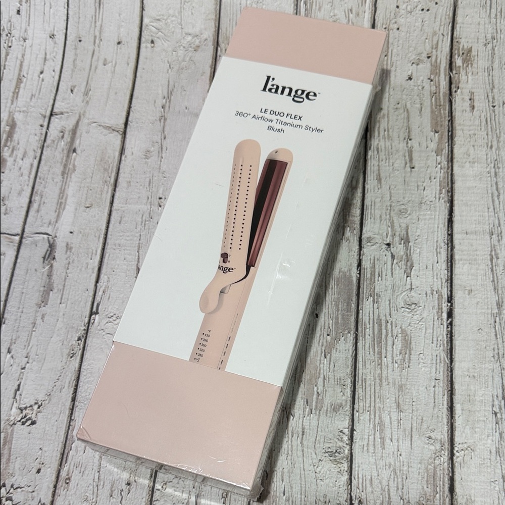 NIB, L'ange Le Duo Flex Airflow Titanium Styler
